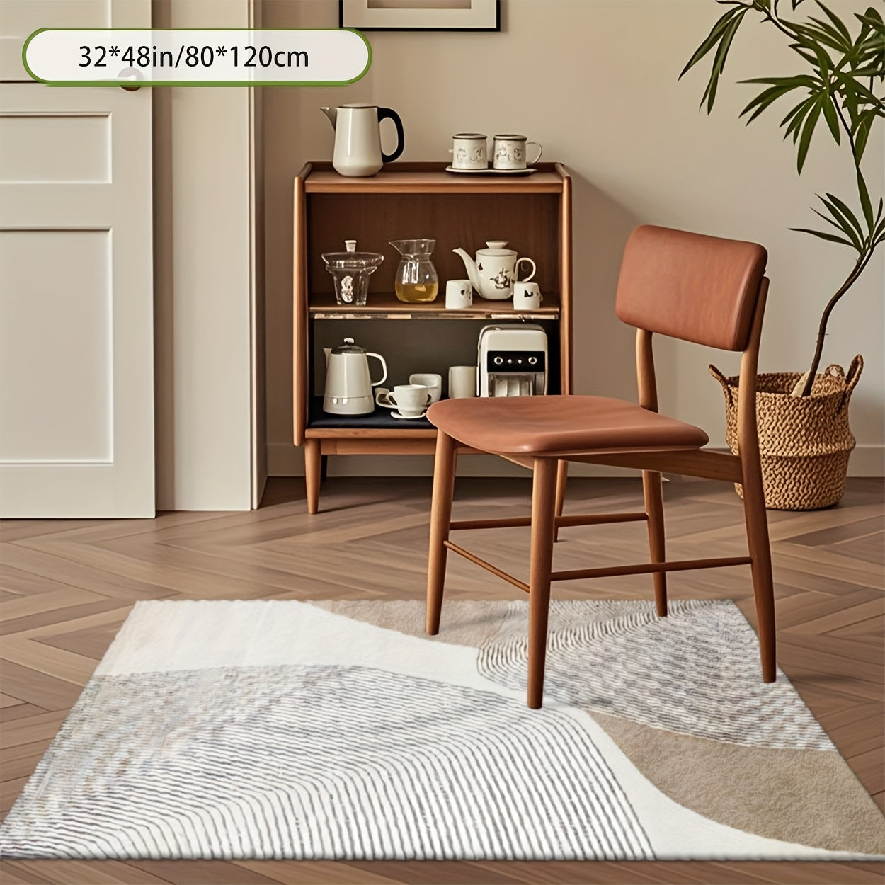 2D Digital Printing Mat, Home Decor Aesthetics. Available in Various Sizes for Large And Small Rugs, Suitable for Living Rooms, Bedrooms, Balconies, Entryways, Offices, Hotels, Cafes, Guesthouses, And Cottages. Soft, Non-Shedding, And Pet-Friendly.