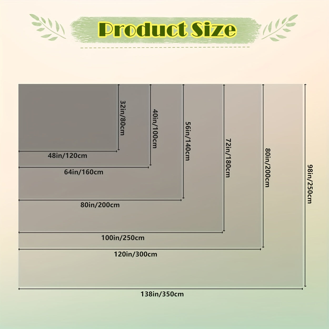 2D Digital Printing Mat, Home Decor Aesthetics. Available in Various Sizes for Large And Small Rugs, Suitable for Living Rooms, Bedrooms, Balconies, Entryways, Offices, Hotels, Cafes, Guesthouses, And Cottages. Soft, Non-Shedding, And Pet-Friendly.