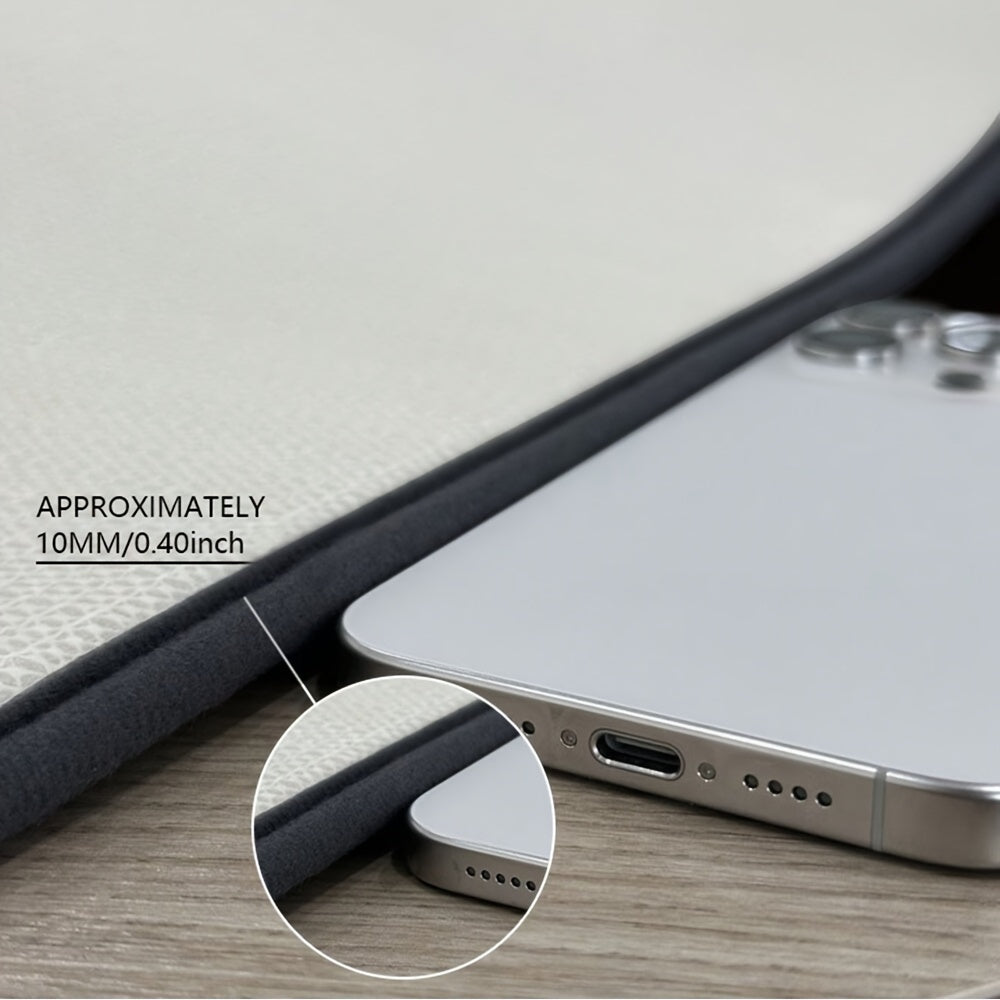 Soft Memory Sponge Mat 2pcs Soft Absorbent Non-slip Simple Solid Color Fern Leaf Embossed Memory Sponge Floor Mat - Bathroom Floor Mat Home