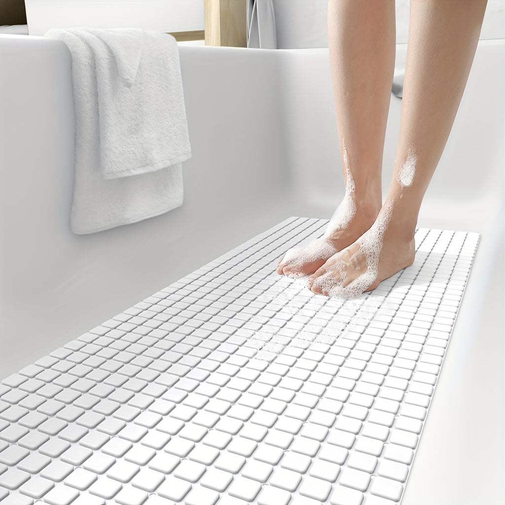 DEXI Bath Tub Shower Mat Non-Slip 15.7\