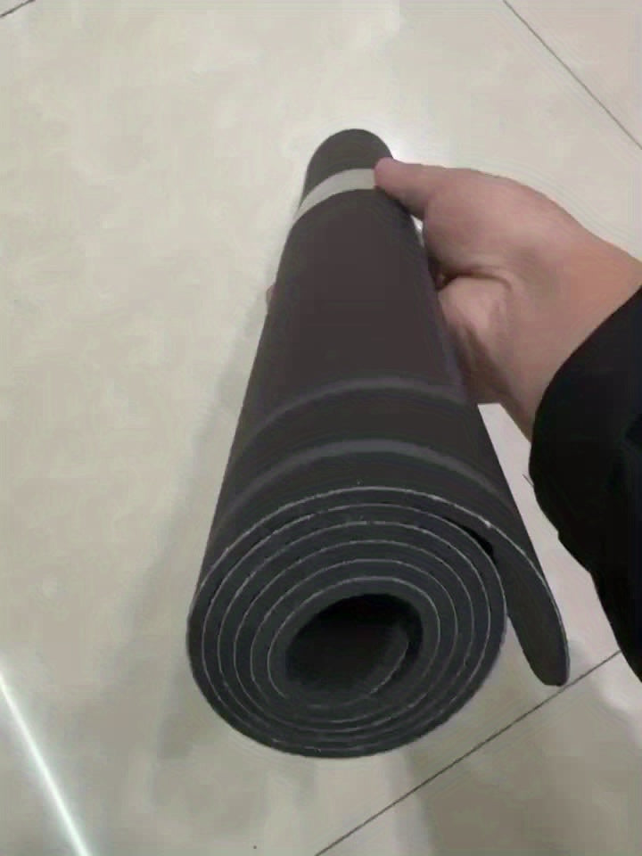 1pc L-Shaped Non-Slip Mat for Bathroom And Kitchen, Highly Absorbent Kitchen Mat, Rounded Corner Design, Available in Green\u002FBlue\u002FBlack-Gray, Washable And Easy to Clean Shower Mat, Suitable for Bathtubs, Sinks, And Stove Areas