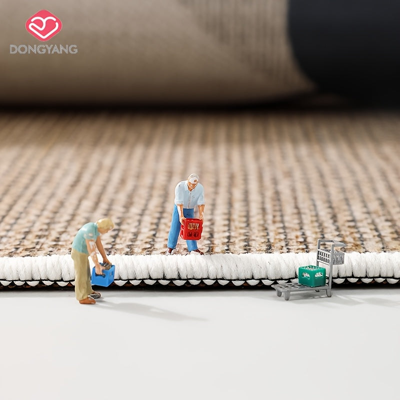 1pc Nordic Style Dongyang Brand Entrance Mat - Water Absorbing, Anti-Slip, Soft & Comfortable for Doorways, Corridors, Bedrooms, Kitchens, Laundry Rooms, Home Decoration Floor Mats