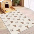 1pc Teddy Bear Mat\u002F Lightweight Washable\u002F Summer Autumn Floor Mat\u002F Bedroom, Living Room, Dining Room, Office, Balcony, Room Accessories