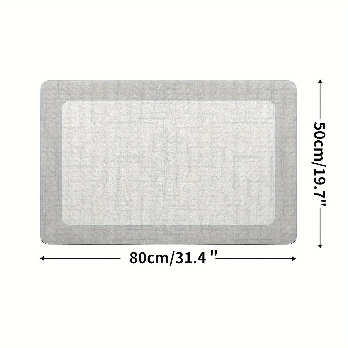 Dajia Brand Technology Velvet Non-Slip Absorbent Bathroom Mat Christmas Decoration - Quiet Like a Dream