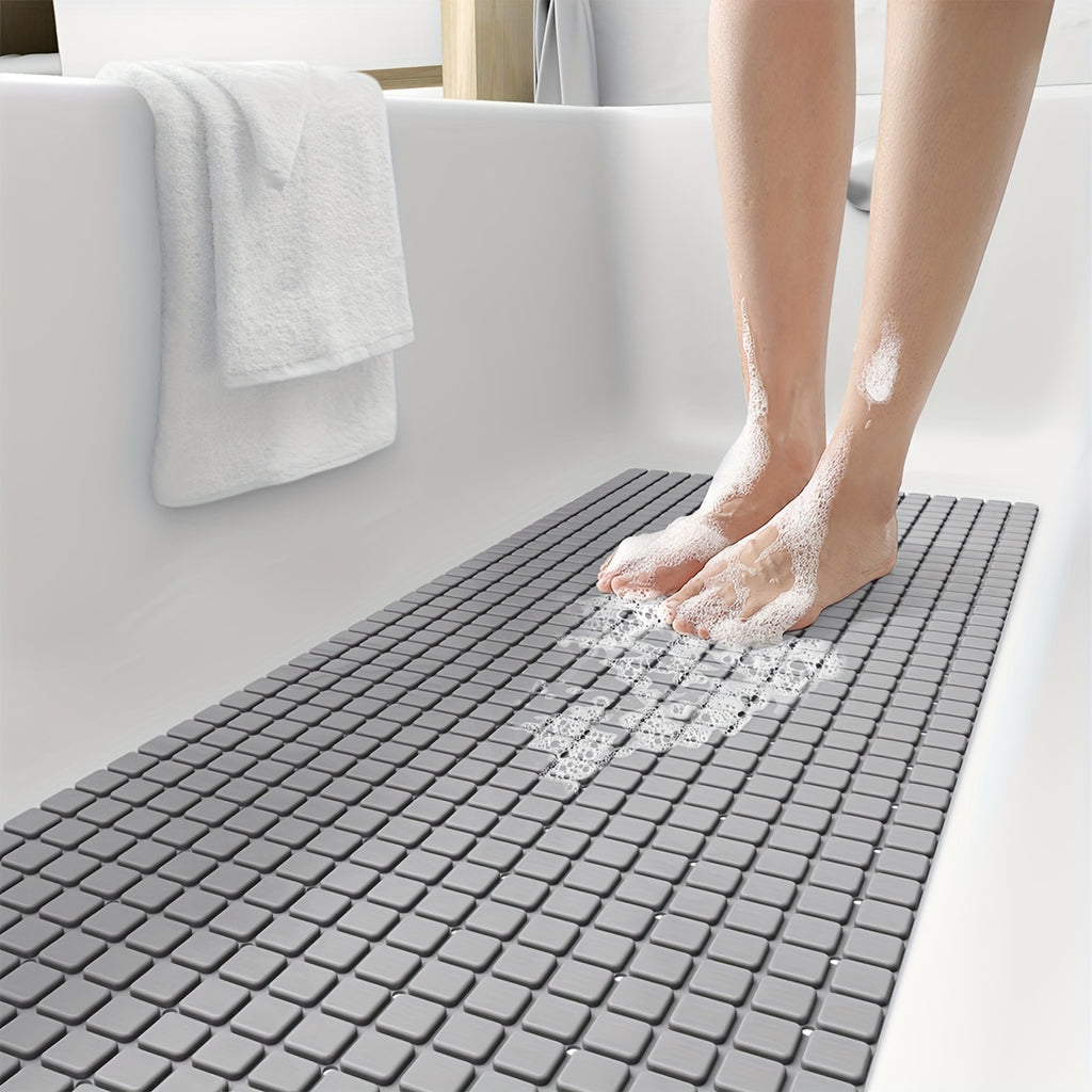 DEXI Bath Tub Shower Mat Non-Slip 15.7\