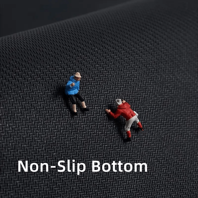 1pc L-Shaped Non-Slip Mat for Bathroom And Kitchen, Highly Absorbent Kitchen Mat, Rounded Corner Design, Available in Green\u002FBlue\u002FBlack-Gray, Washable And Easy to Clean Shower Mat, Suitable for Bathtubs, Sinks, And Stove Areas