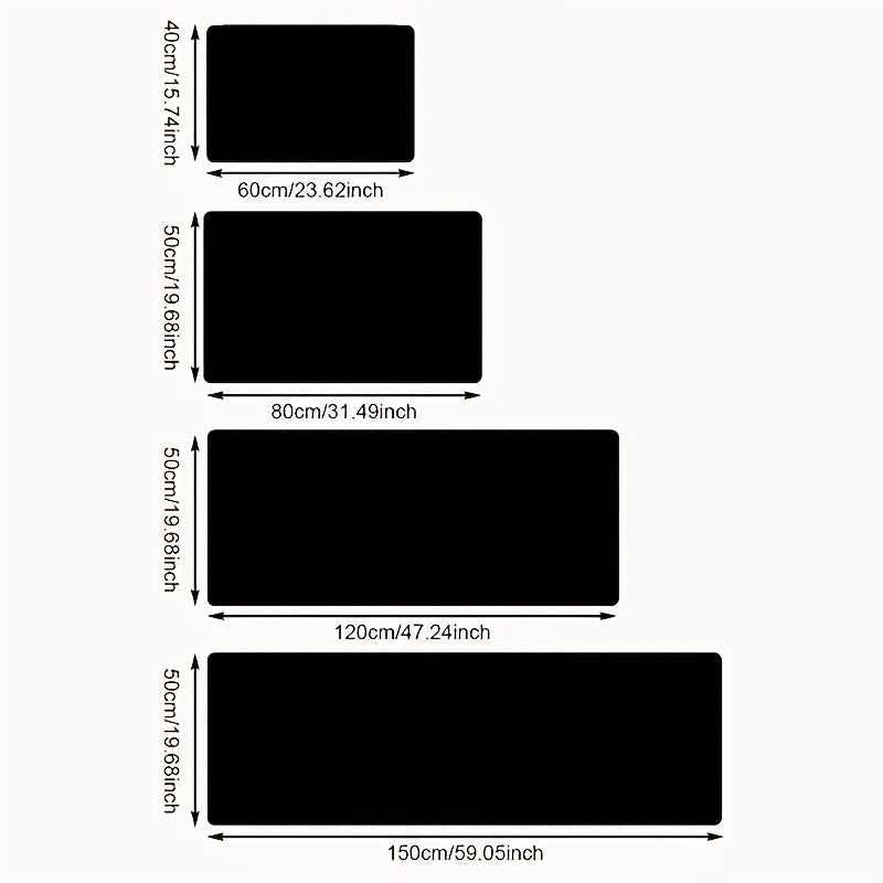 2pcs Thickened Kitchen Floor Mat Set | Anti-slip, Water-absorbent, Door Mat, Wipeable, No-wash Carpet - Suitable For Kitchen, Bathroom, Bedroom, Entrance, Quick-drying And Convenient, The Best Gift