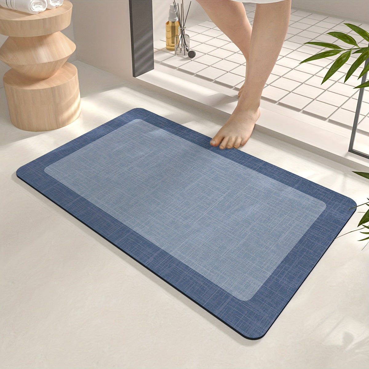 Dajia Brand Technology Velvet Non-Slip Absorbent Bathroom Mat Christmas Decoration - Quiet Like a Dream