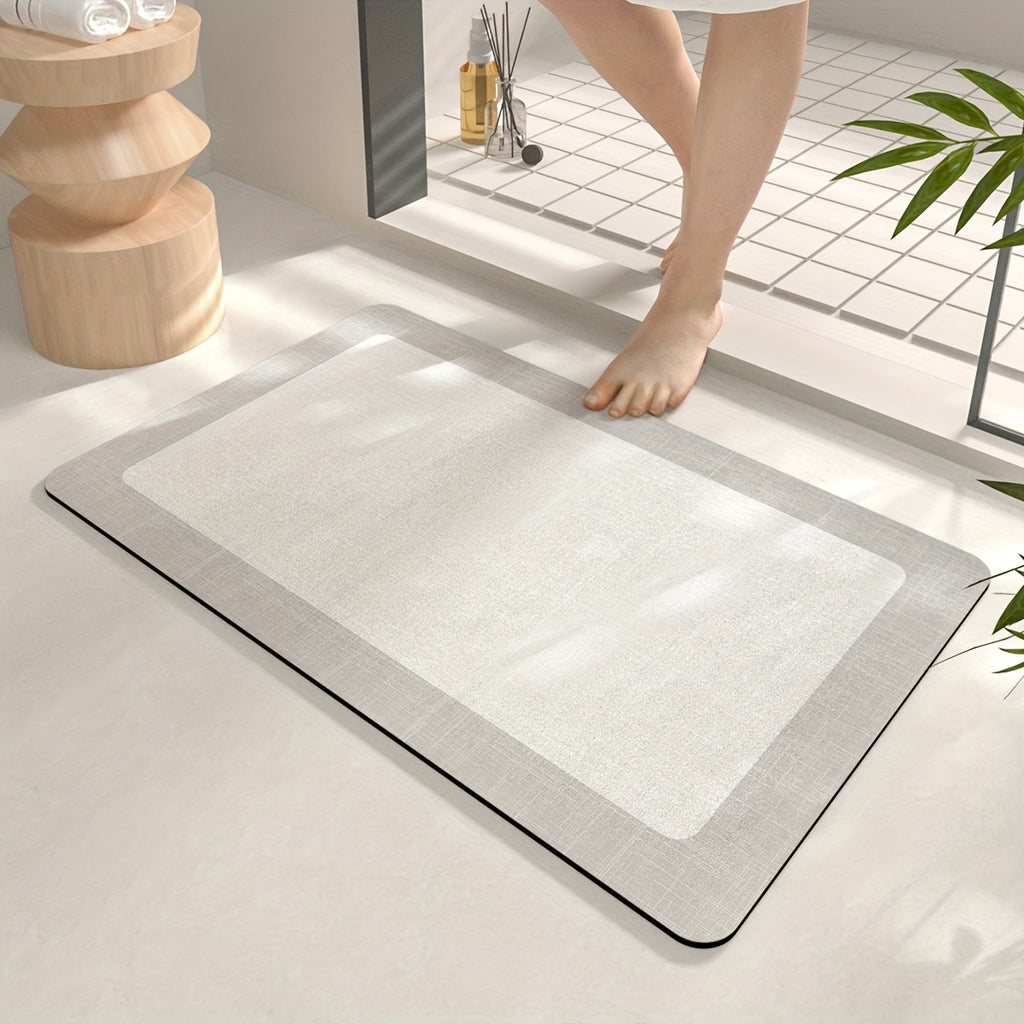 Dajia Brand Technology Velvet Non-Slip Absorbent Bathroom Mat Christmas Decoration - Quiet Like a Dream