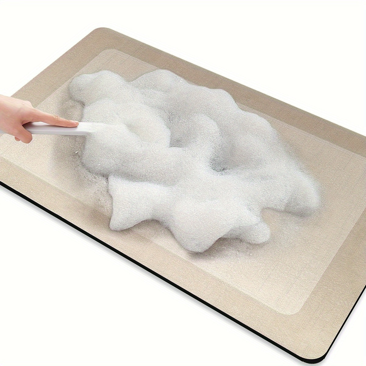 Dajia Brand Technology Velvet Non-Slip Absorbent Bathroom Mat Christmas Decoration - Quiet Like a Dream