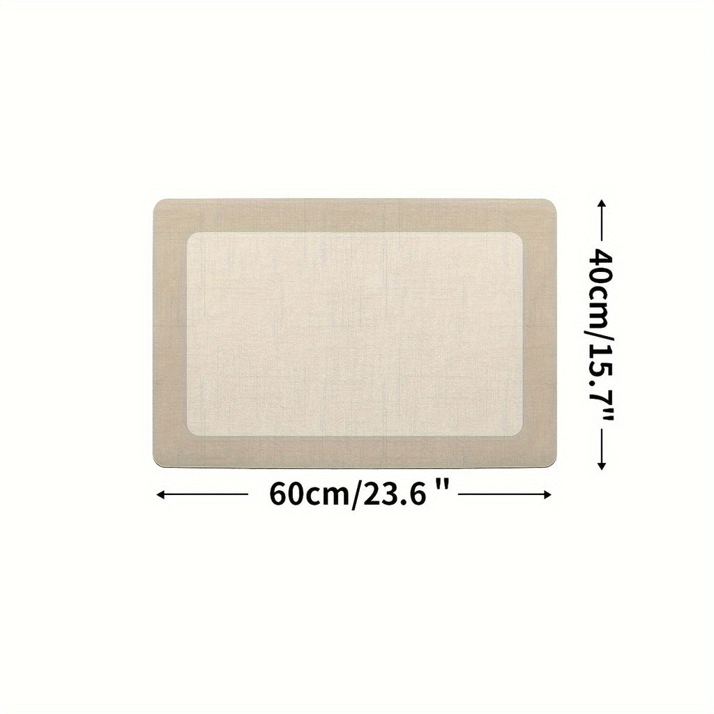 Dajia Brand Technology Velvet Non-Slip Absorbent Bathroom Mat Christmas Decoration - Quiet Like a Dream