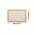 Dajia Brand Technology Velvet Non-Slip Absorbent Bathroom Mat Christmas Decoration - Quiet Like a Dream