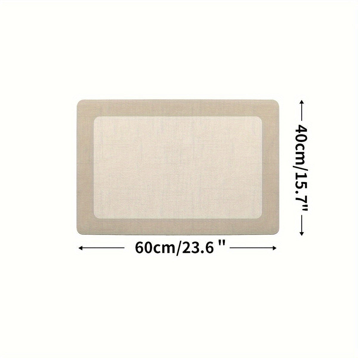 Dajia Brand Technology Velvet Non-Slip Absorbent Bathroom Mat Christmas Decoration - Quiet Like a Dream