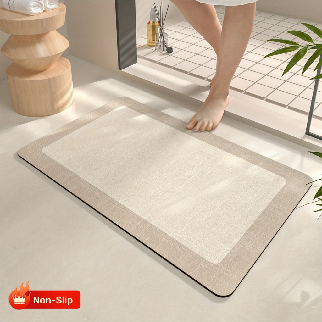 Dajia Brand Technology Velvet Non-Slip Absorbent Bathroom Mat Christmas Decoration - Quiet Like a Dream