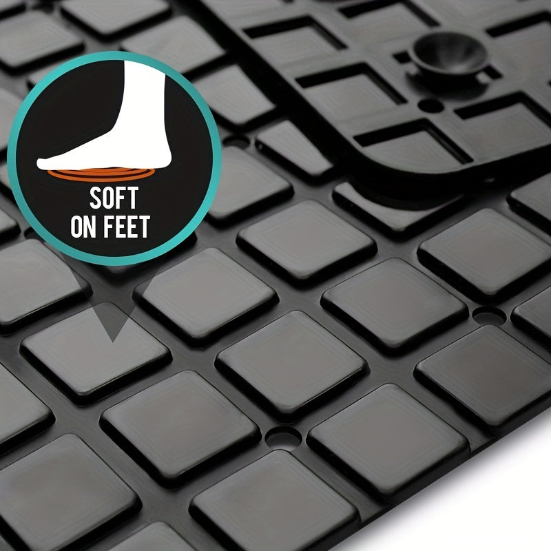 DEXI Bath Tub Shower Mat Non-Slip 15.7\