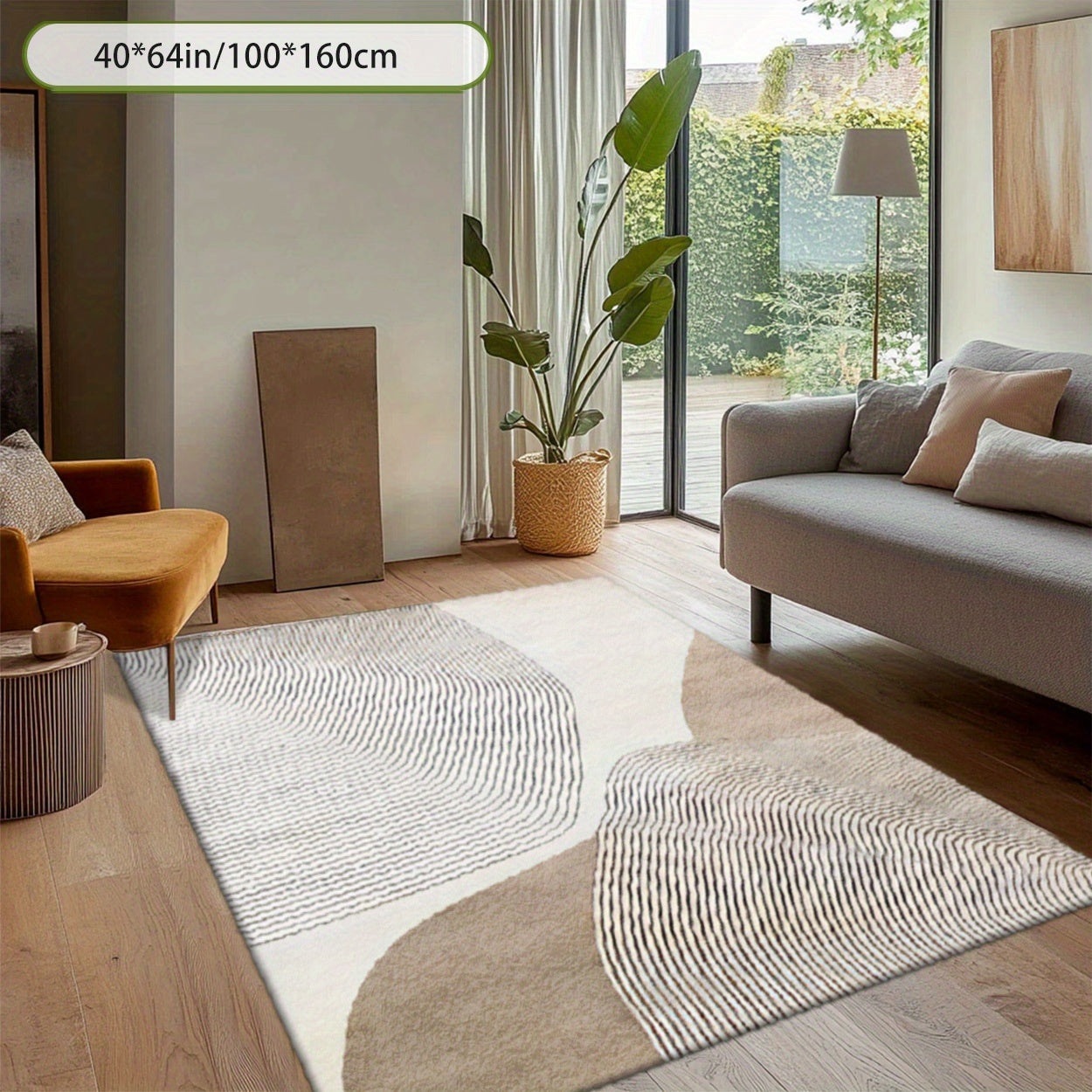 2D Digital Printing Mat, Home Decor Aesthetics. Available in Various Sizes for Large And Small Rugs, Suitable for Living Rooms, Bedrooms, Balconies, Entryways, Offices, Hotels, Cafes, Guesthouses, And Cottages. Soft, Non-Shedding, And Pet-Friendly.