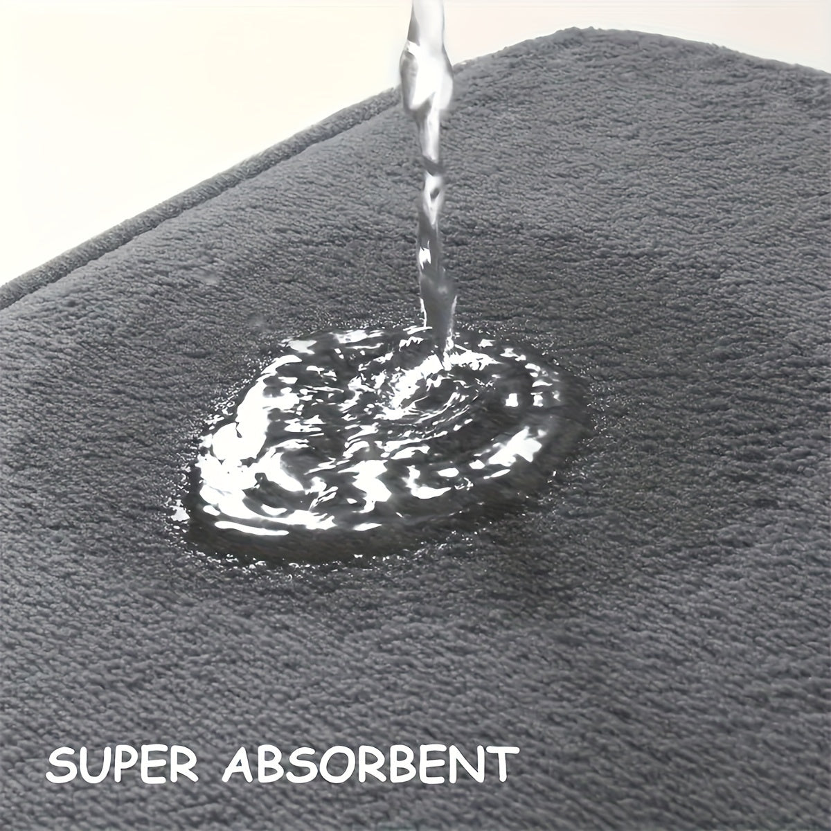 Thickened Sponge Soft Mat with a Cartoon Alien Design, Suitable for Recording Studios, Water-Absorbent Bathroom Mats, Non-Slip Mats for Shower Rooms, And Entrance Mats for Toilets And Bedrooms