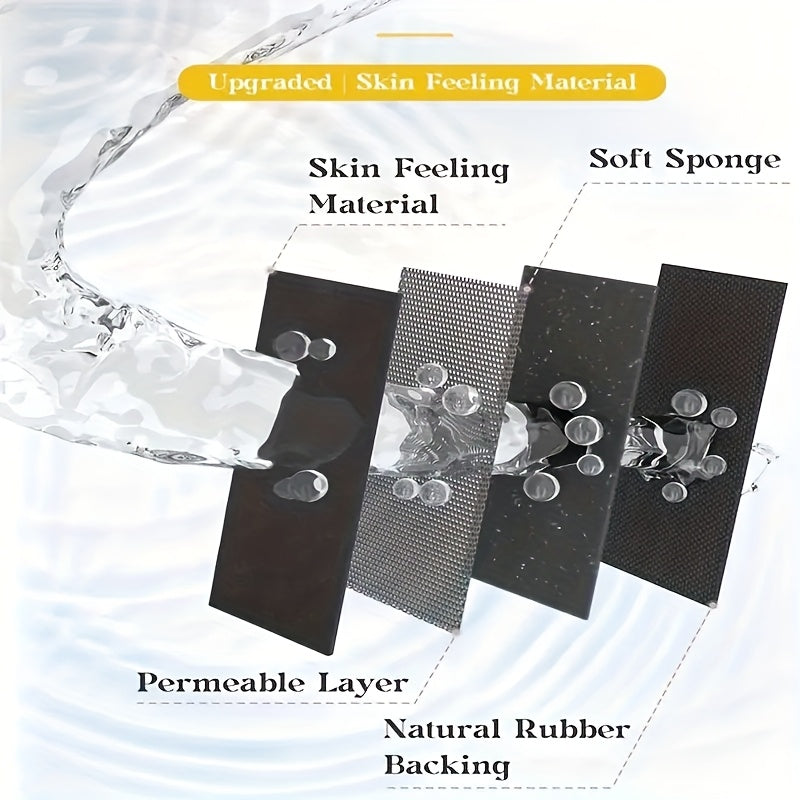 2pcs Thickened Kitchen Floor Mat Set | Anti-slip, Water-absorbent, Door Mat, Wipeable, No-wash Carpet - Suitable For Kitchen, Bathroom, Bedroom, Entrance, Quick-drying And Convenient, The Best Gift